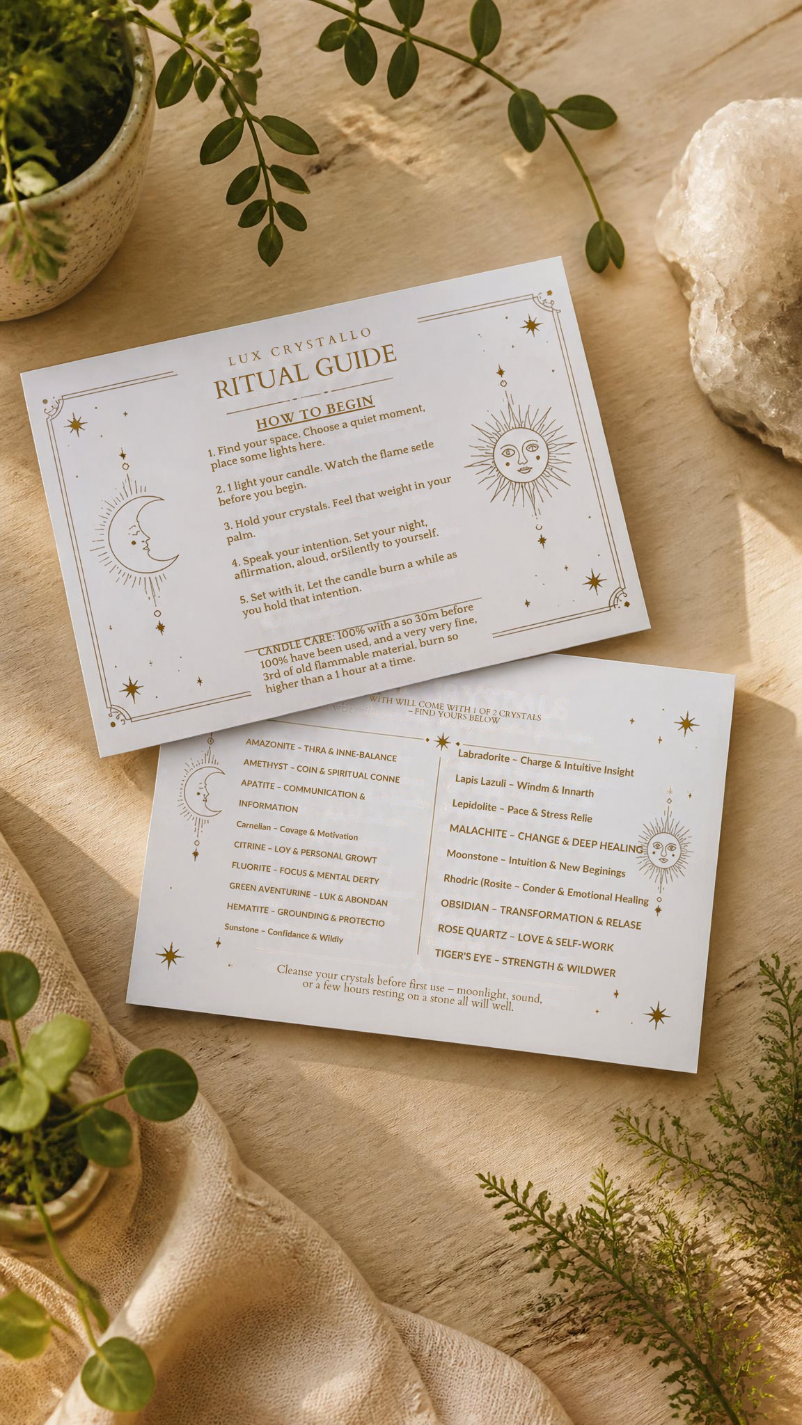 Virgo candle — Pure Precision