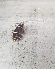 Load image into Gallery viewer, Amethyst Necklace