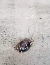 Load image into Gallery viewer, Flourite Necklace