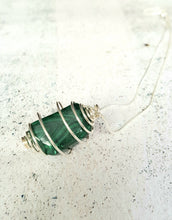 Load image into Gallery viewer, Malachite Necklace