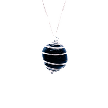Load image into Gallery viewer, Black Obsidian Necklace
