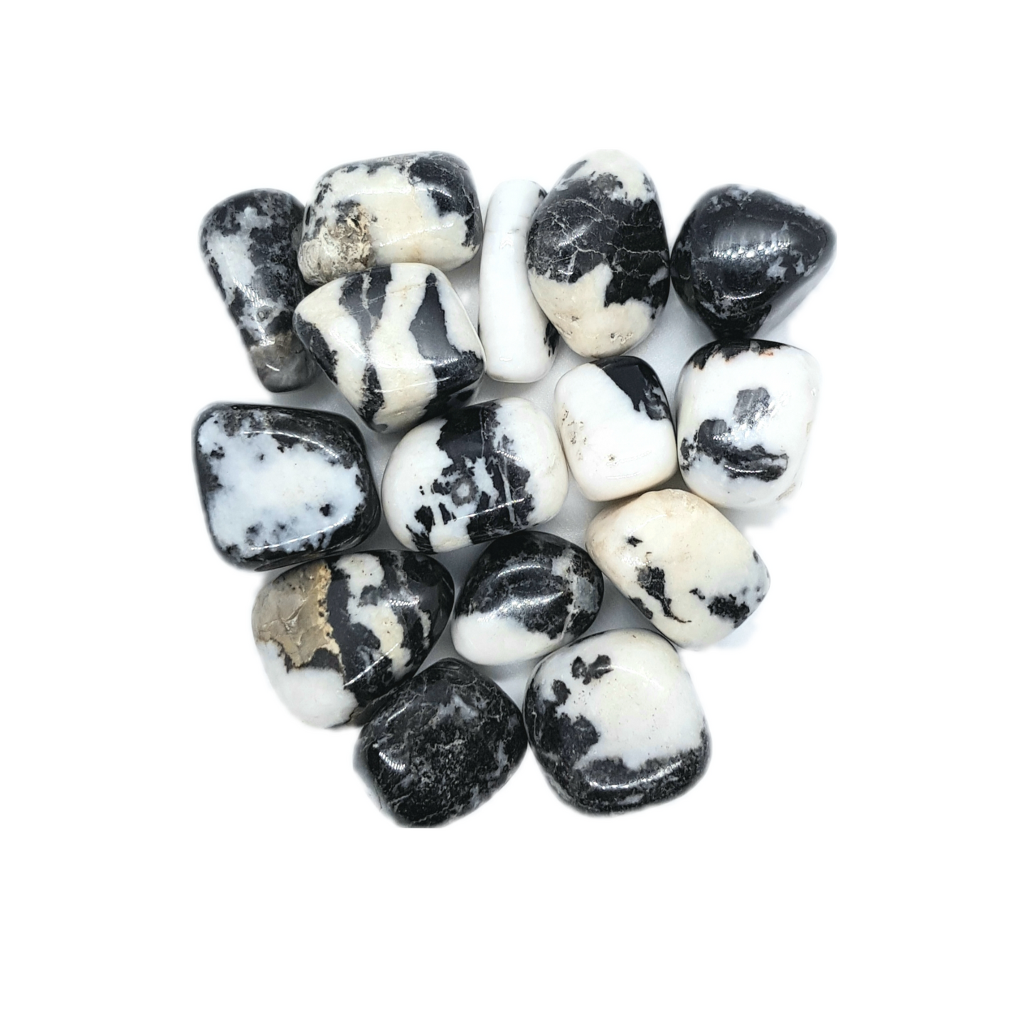 Zebra Jasper Tumbled Stone