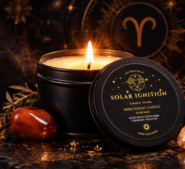 The Zodiac Candle Collection