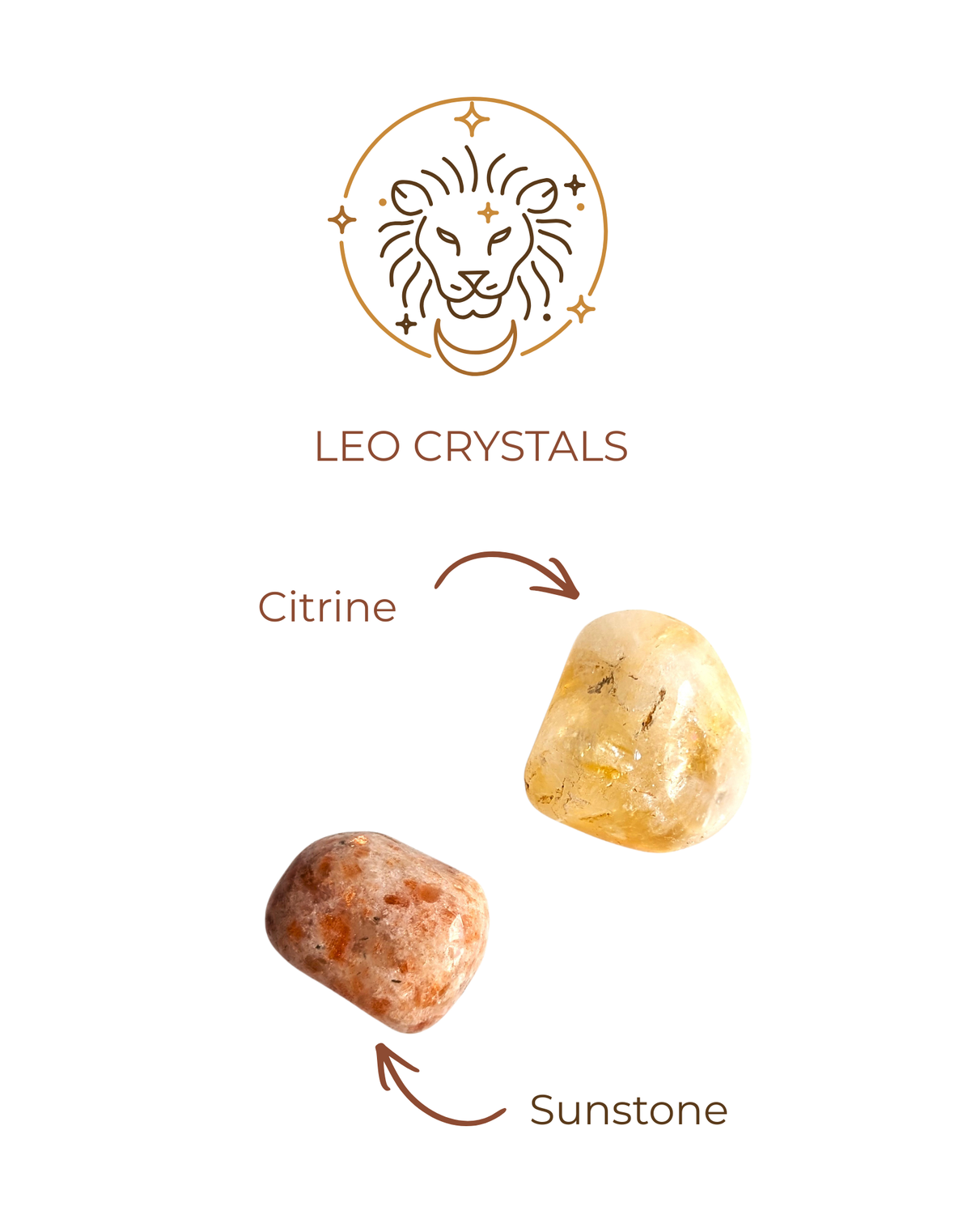 Leo candle — Golden Dominion