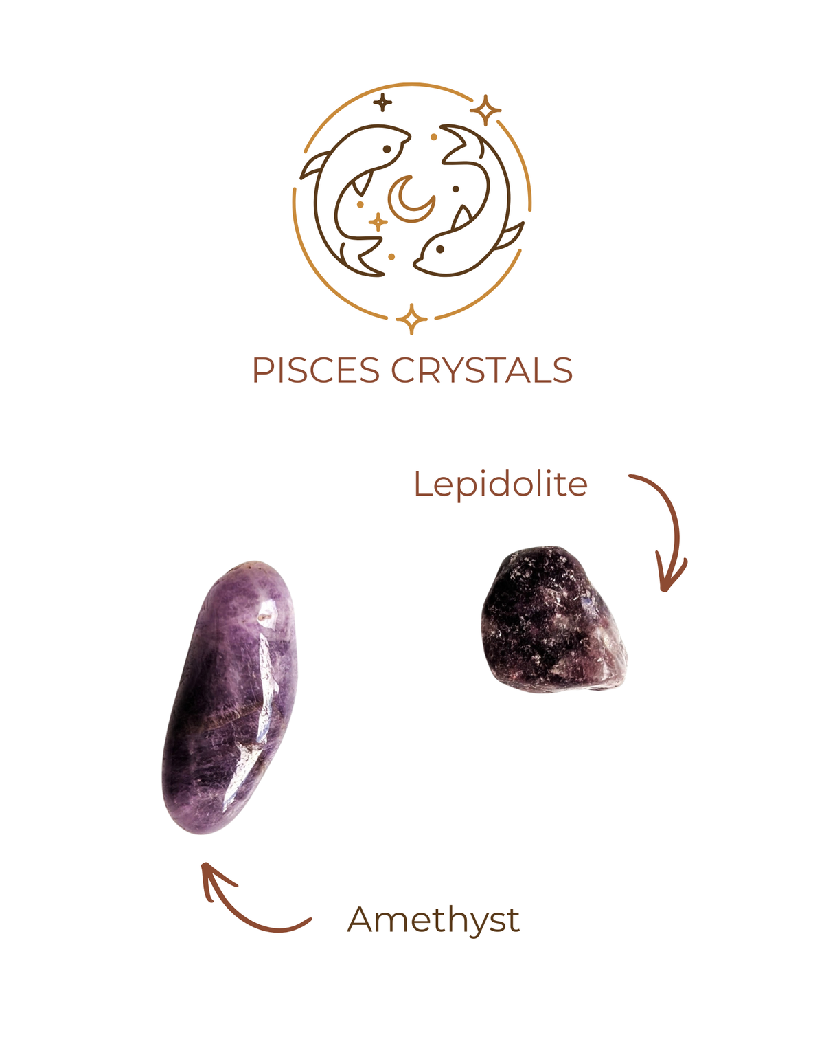 Pisces candle — Astral Tide