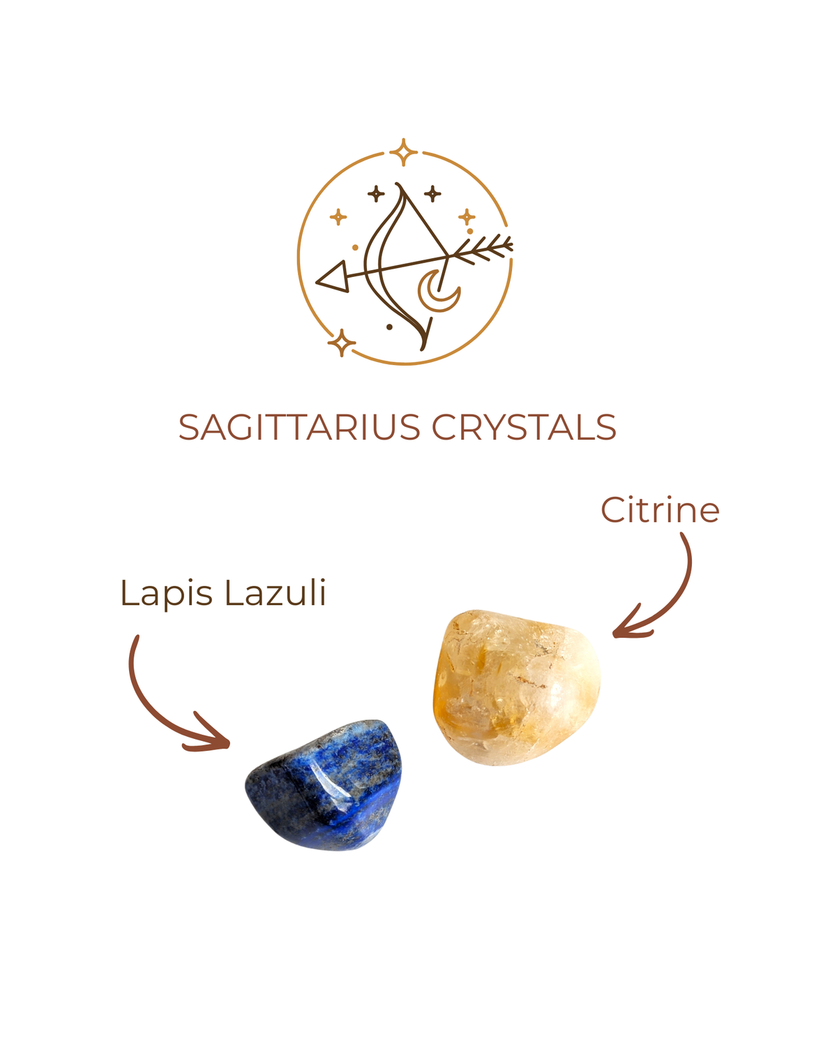 Sagittarius candle — Wild Horizon