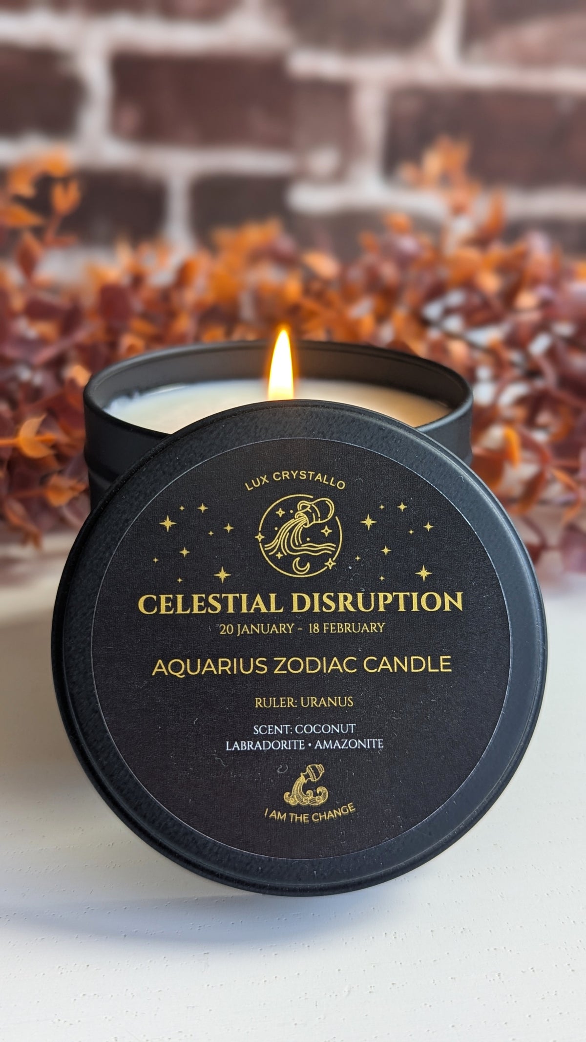 Aquarius candle — Celestial Disruption