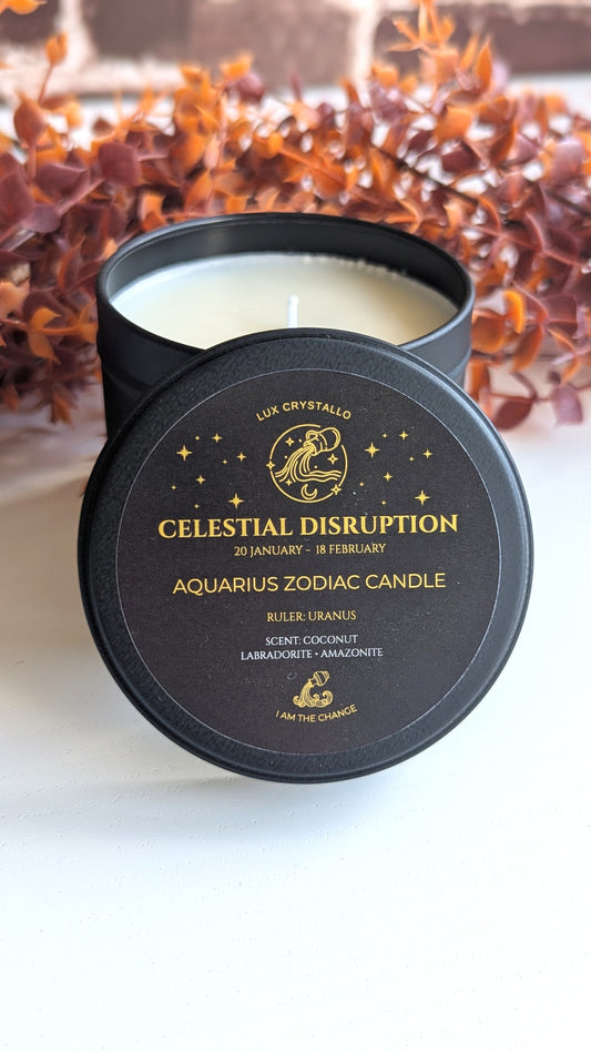 Aquarius candle — Celestial Disruption