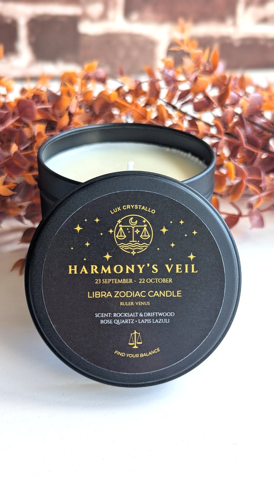 Libra candle — Harmony's Veil