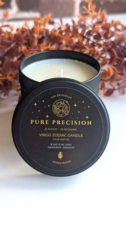 Virgo candle — Pure Precision