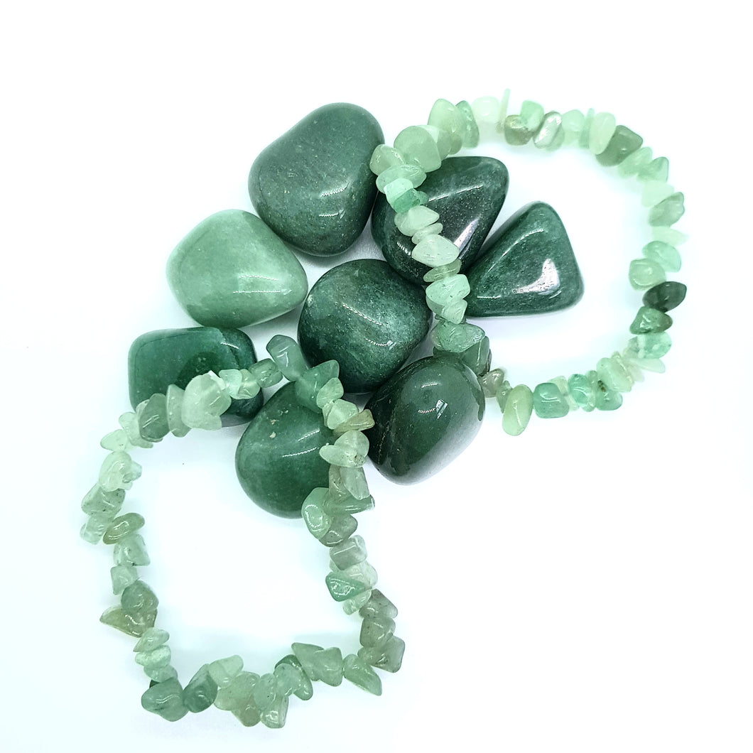 Green Aventurine Crystal Combo