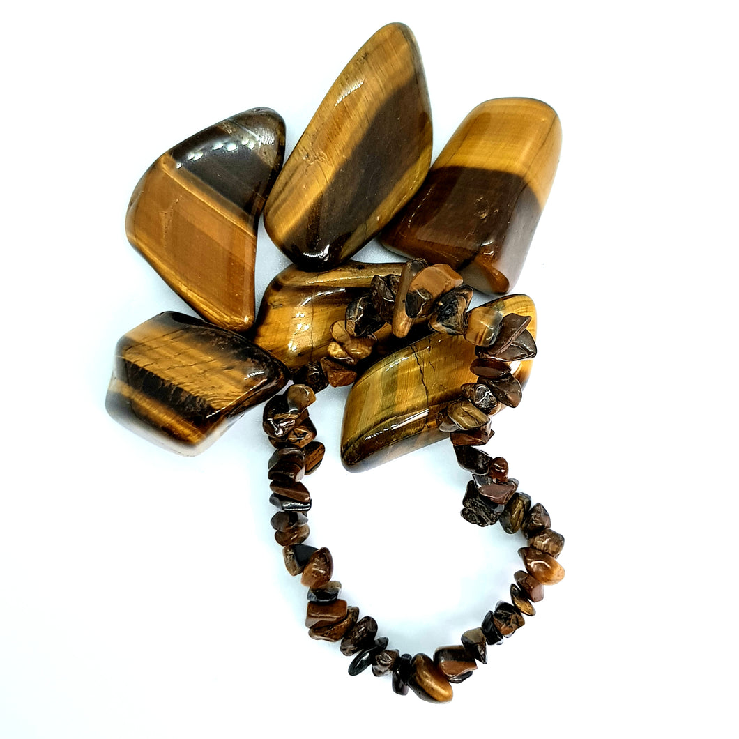 Tiger's Eye Crystal Combo