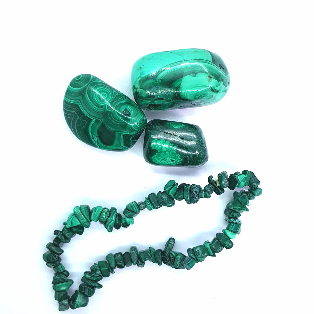 Malachite Crystal Combo