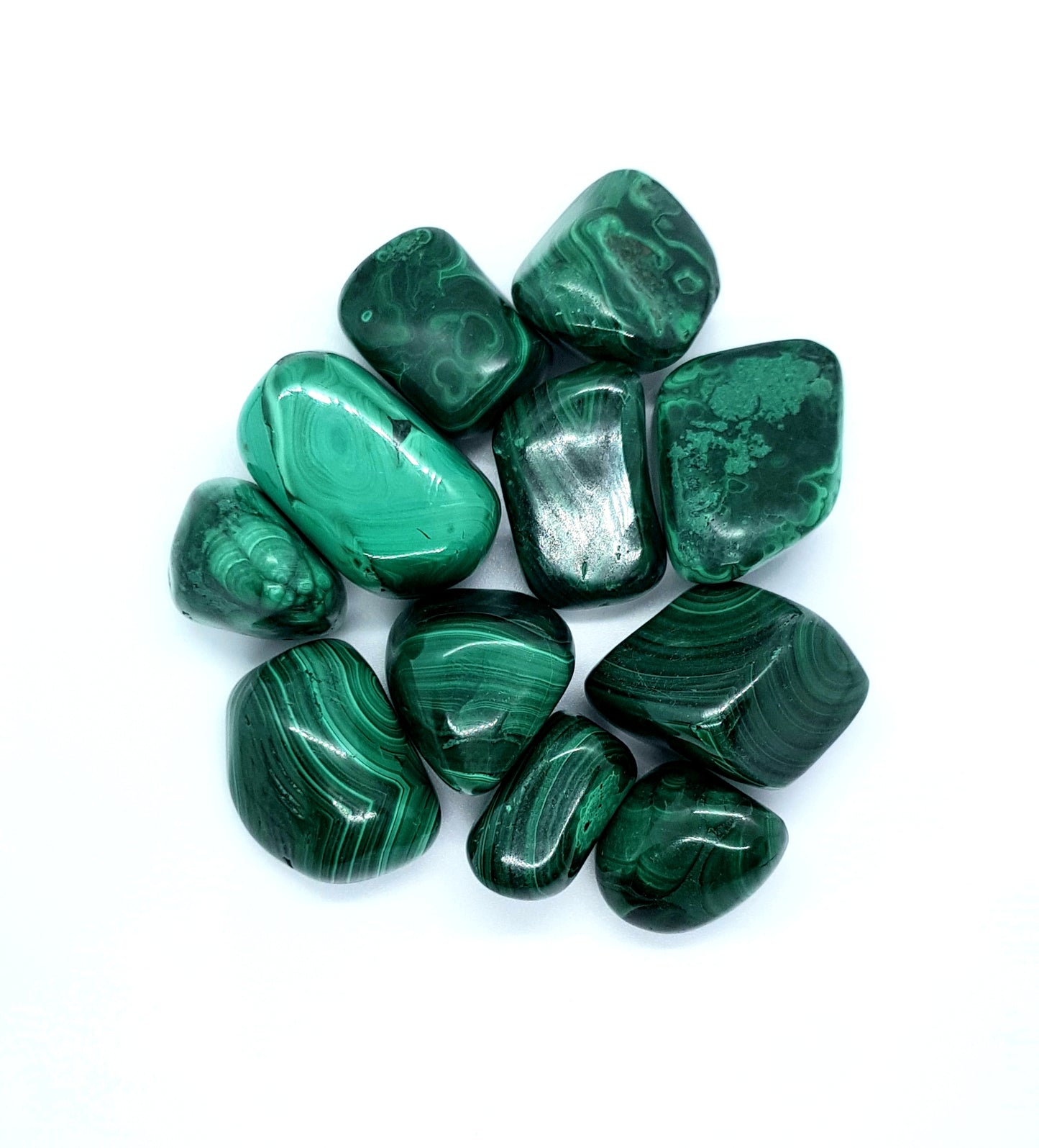 Malachite Tumble Stone