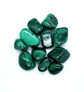 Malachite Tumble Stone