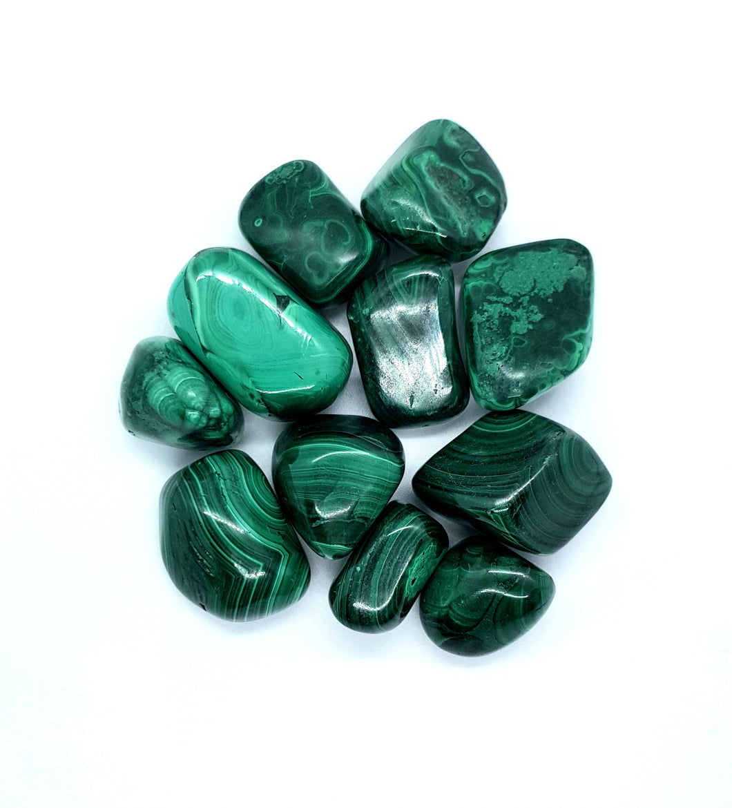Malachite Tumble Stone
