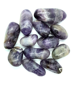 Amethyst Crystal Tumble Stone Medium