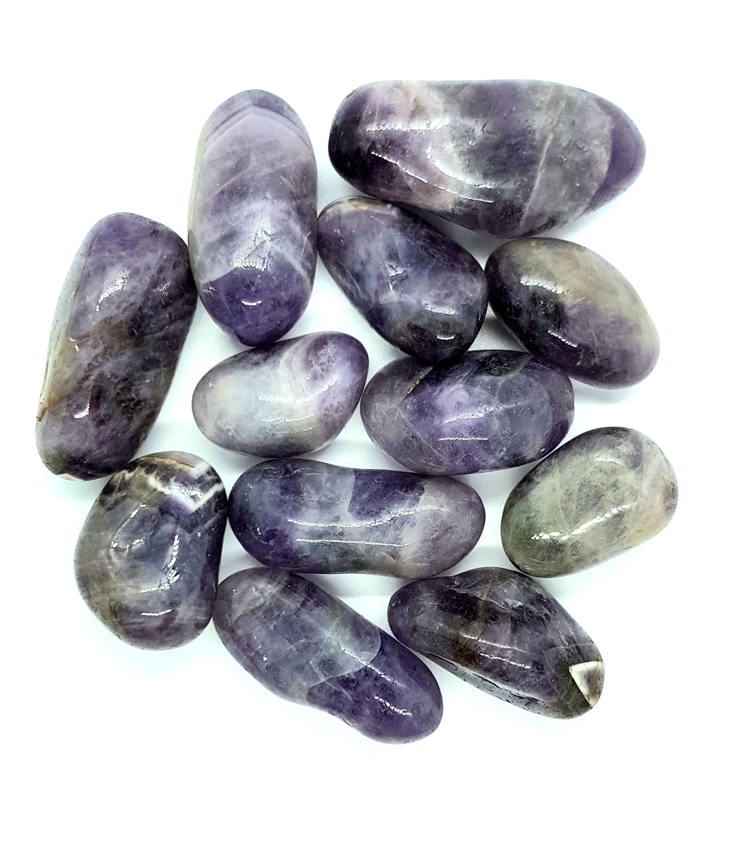 Amethyst Crystal Tumble Stone Medium