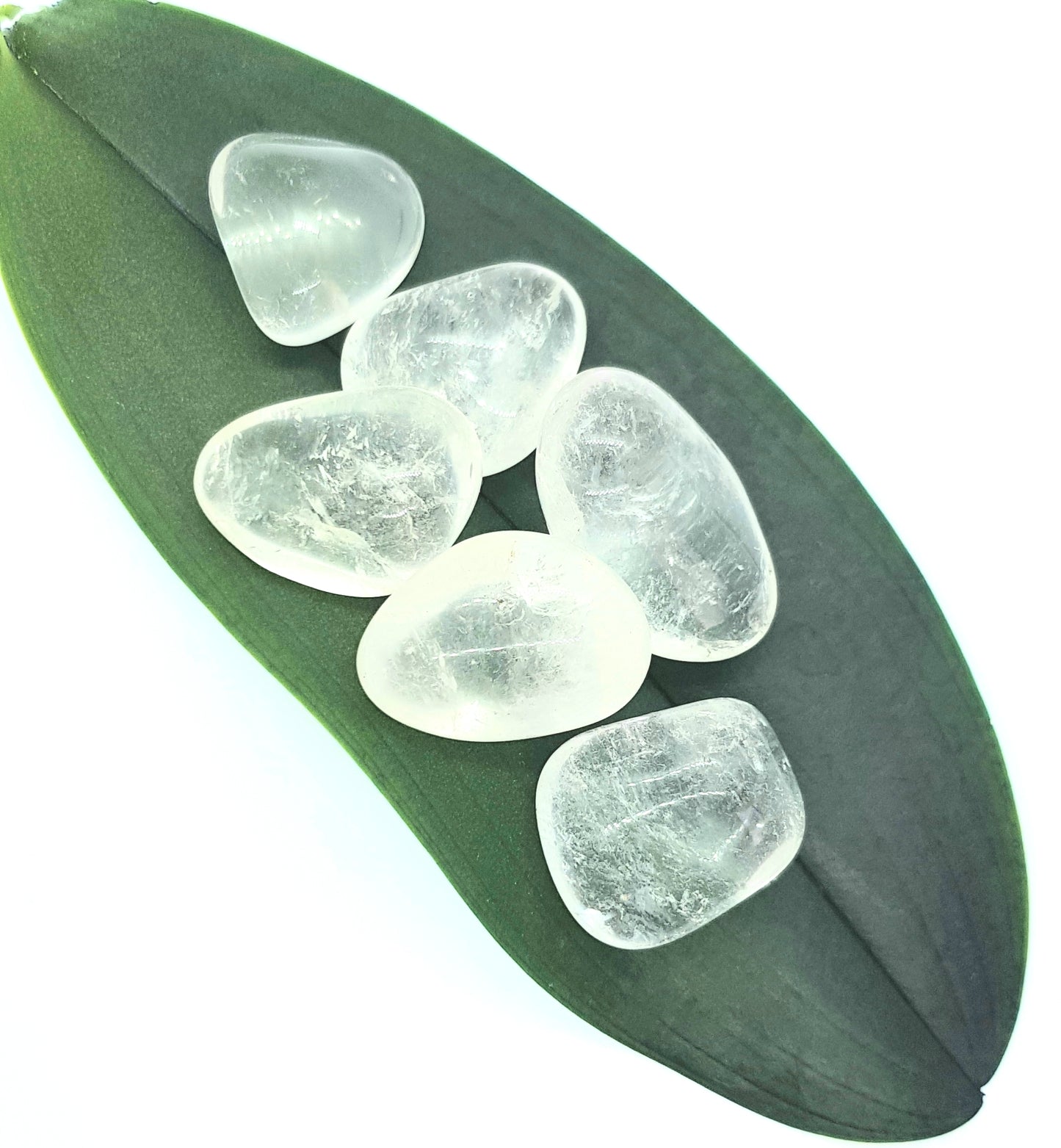 Clear Quartz Tumble Stone