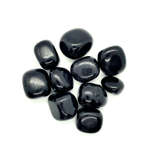 Black Obsidian Tumble Stone