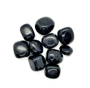 Black Obsidian Tumble Stone