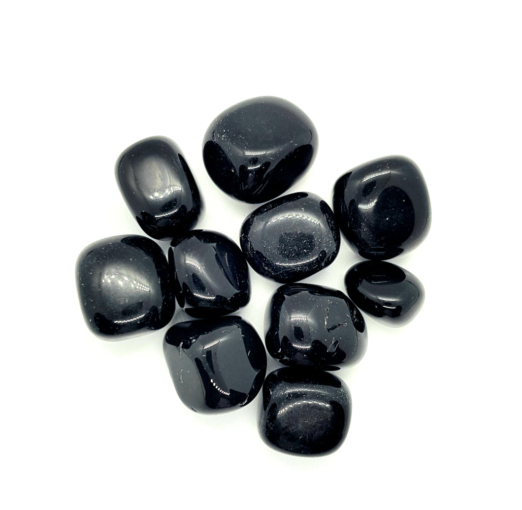 Black Obsidian Tumble Stone