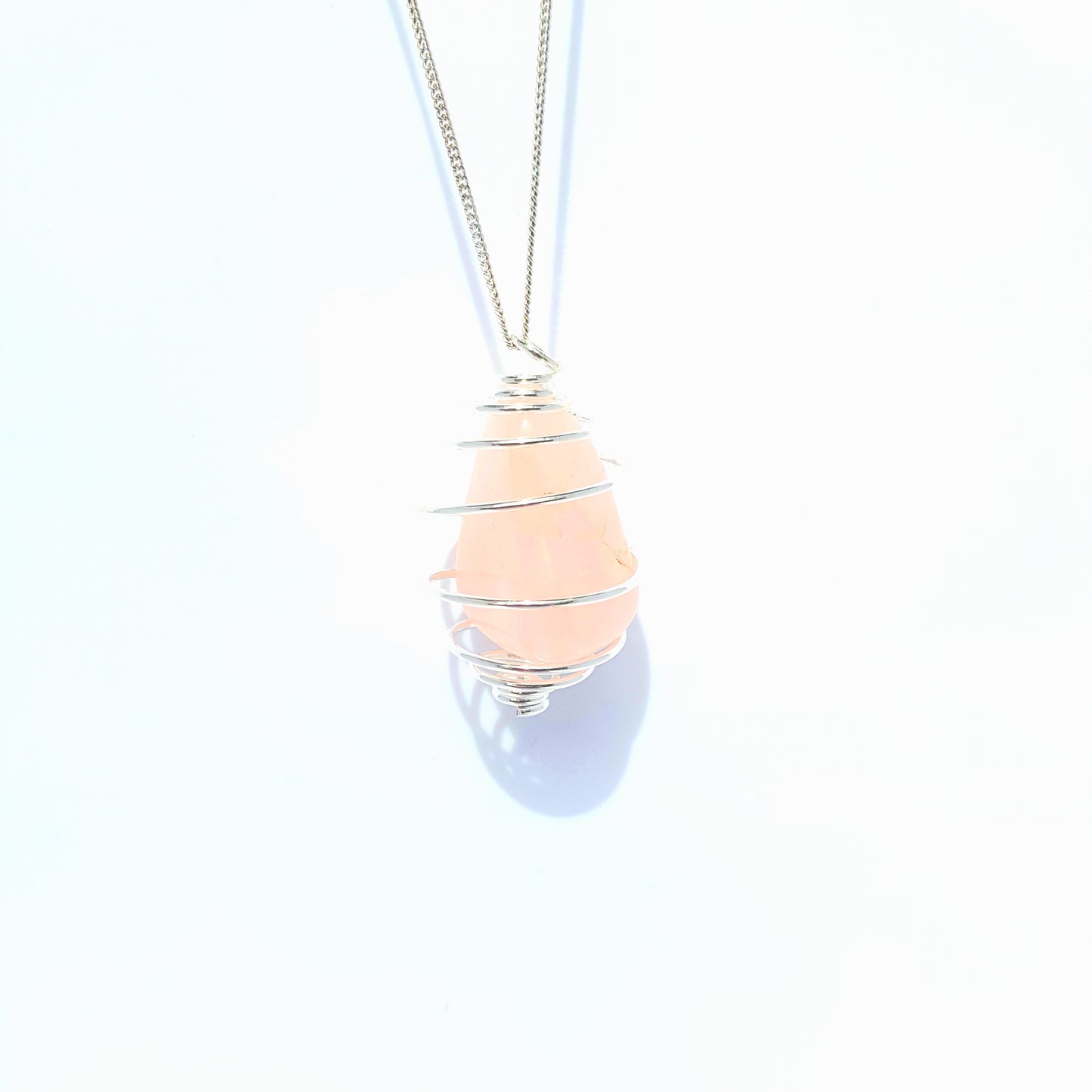 Rose Quartz Necklace