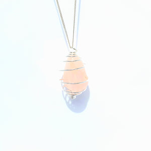 Rose Quartz Necklace