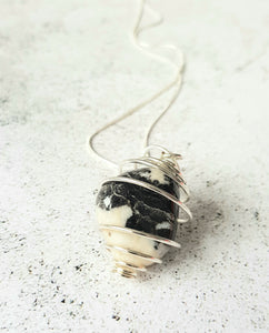 Zebra Jasper Necklace