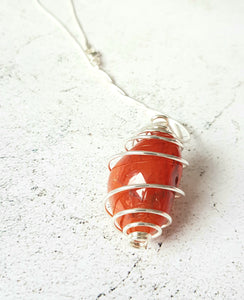 Carnelian Necklace