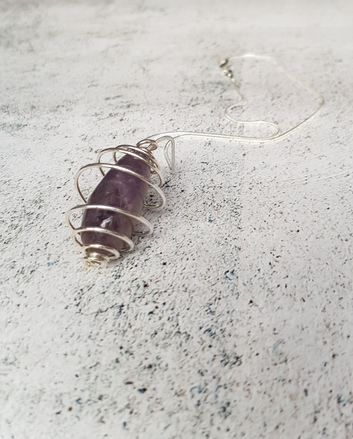 Amethyst Necklace