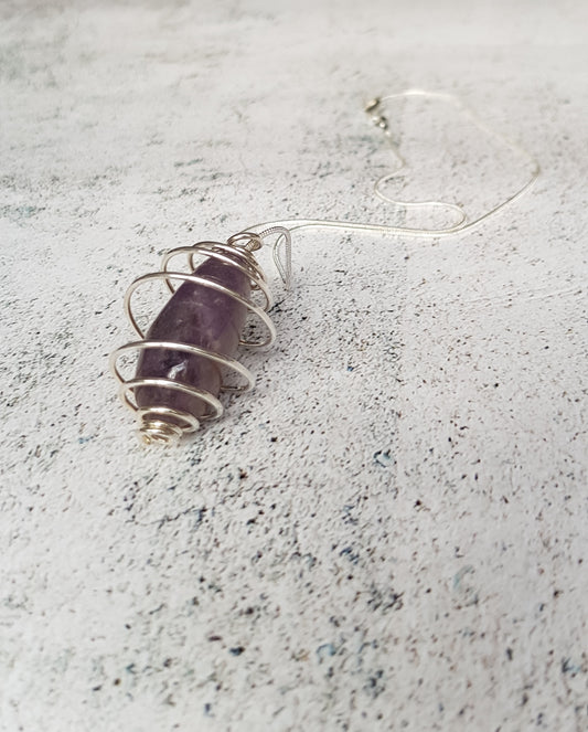 Amethyst Necklace