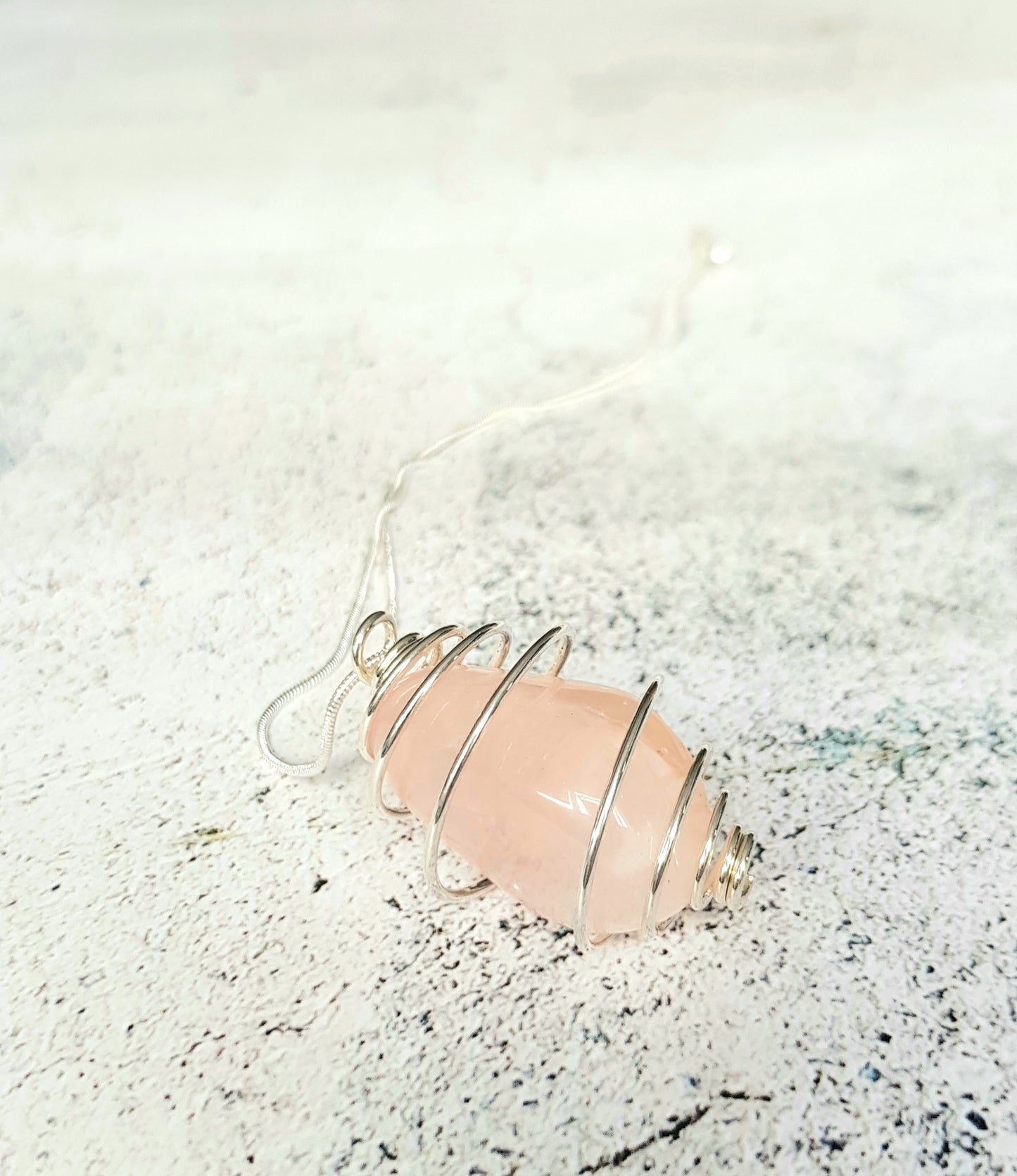 Rose Quartz Necklace