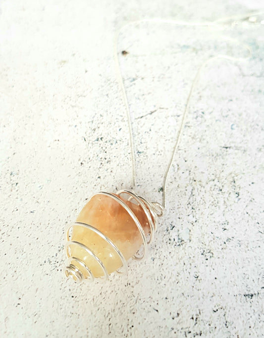Citrine Necklace