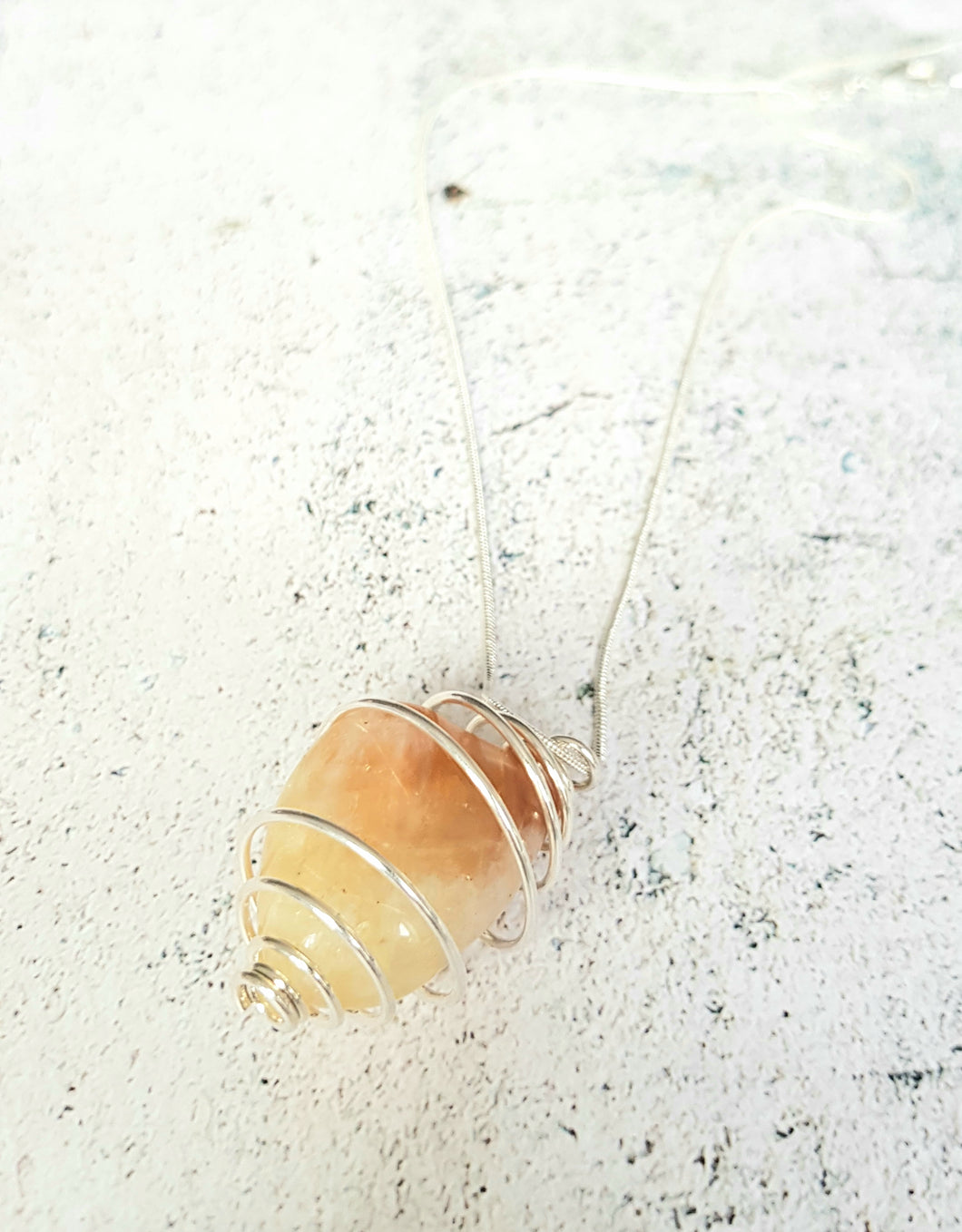 Citrine Necklace