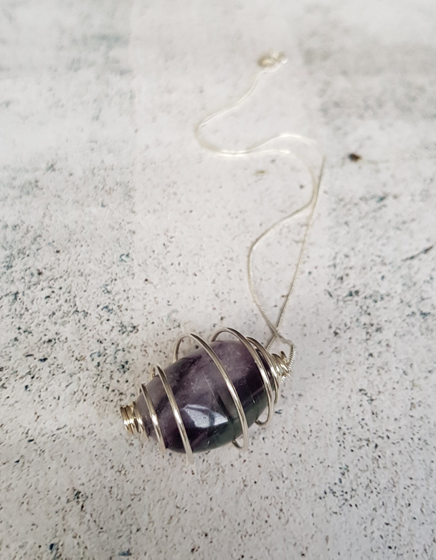Fluorite Necklace
