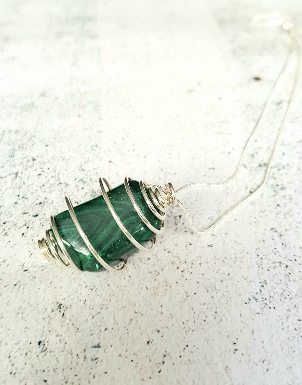 Malachite Necklace