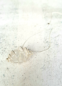 Clear Quartz Necklace