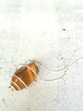 Load image into Gallery viewer, Tiger&#39;s Eye Necklace
