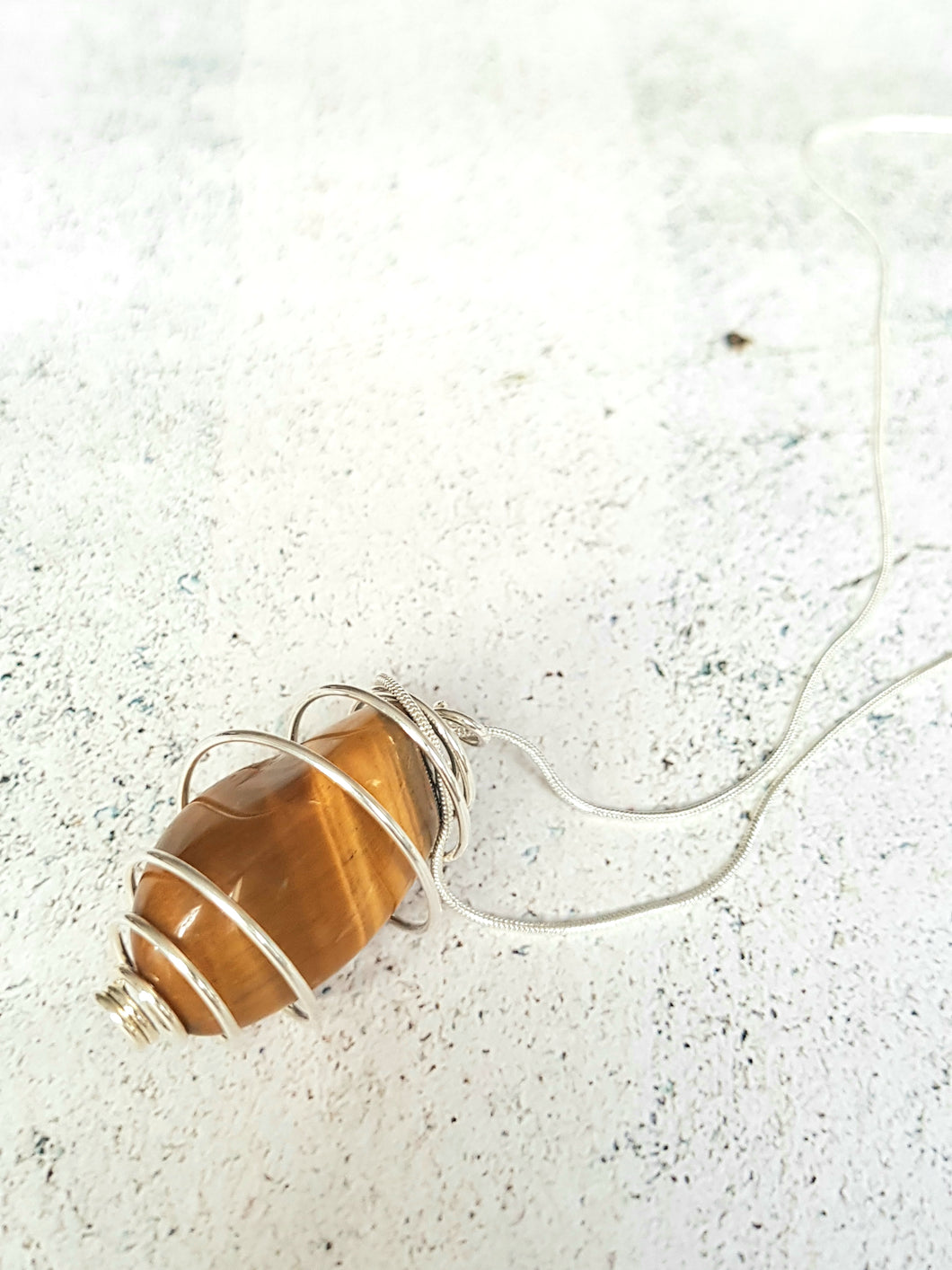 Tiger's Eye Necklace