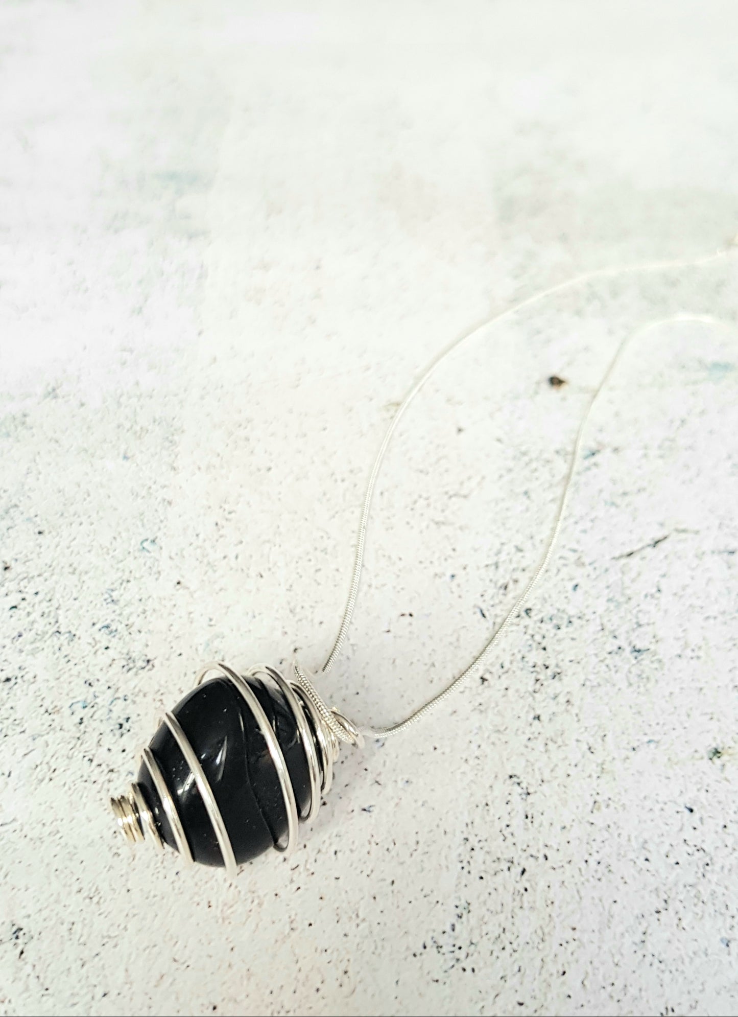 Black Obsidian Necklace
