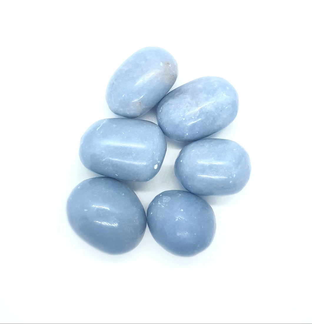 Angelite Large Tumble Stone