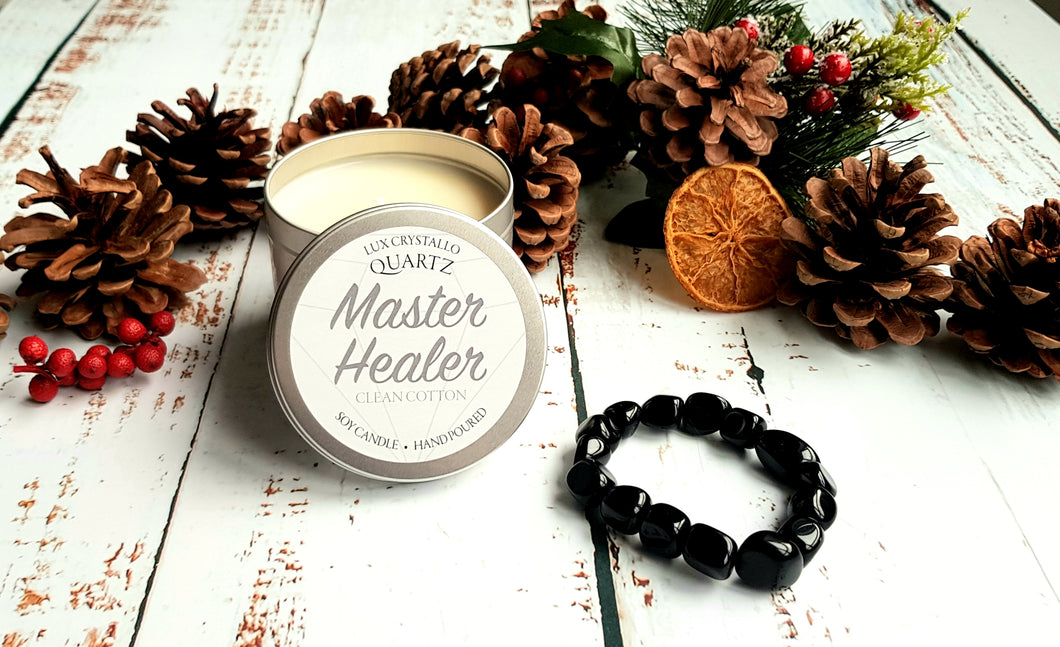 Ultimate Healer Candle and Bracelet Protection Combo