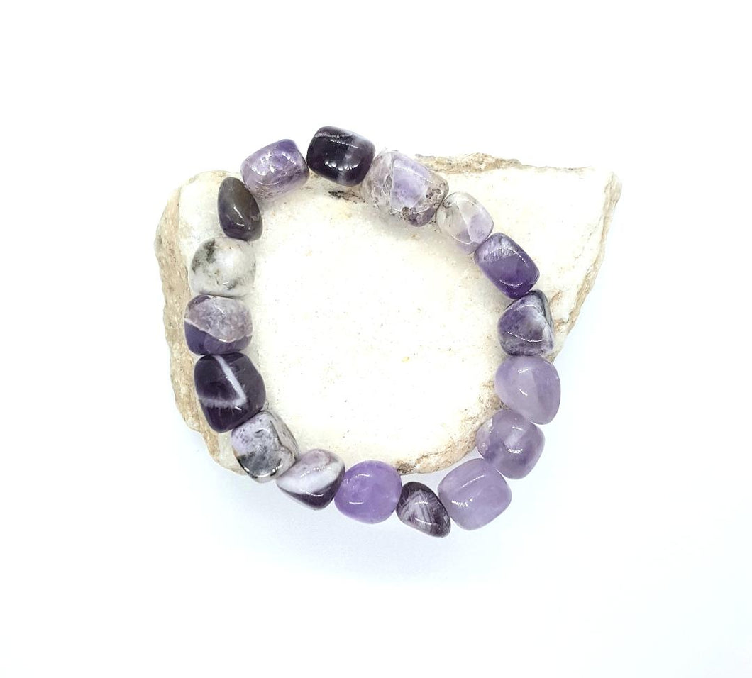 Amethyst Chunky Bracelet