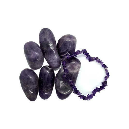 Amethyst Crystal Combo
