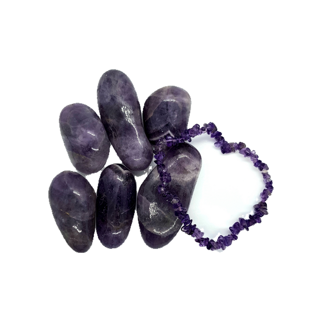 Amethyst Crystal Combo