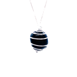 Black Obsidian Necklace