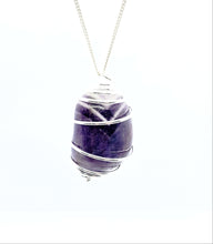 Load image into Gallery viewer, Amethyst Necklace
