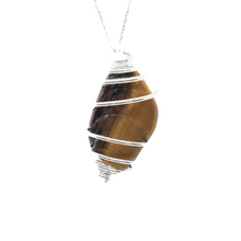Load image into Gallery viewer, Tiger&#39;s Eye Necklace
