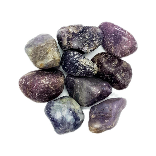 Lepidolite Tumbled Stone Medium